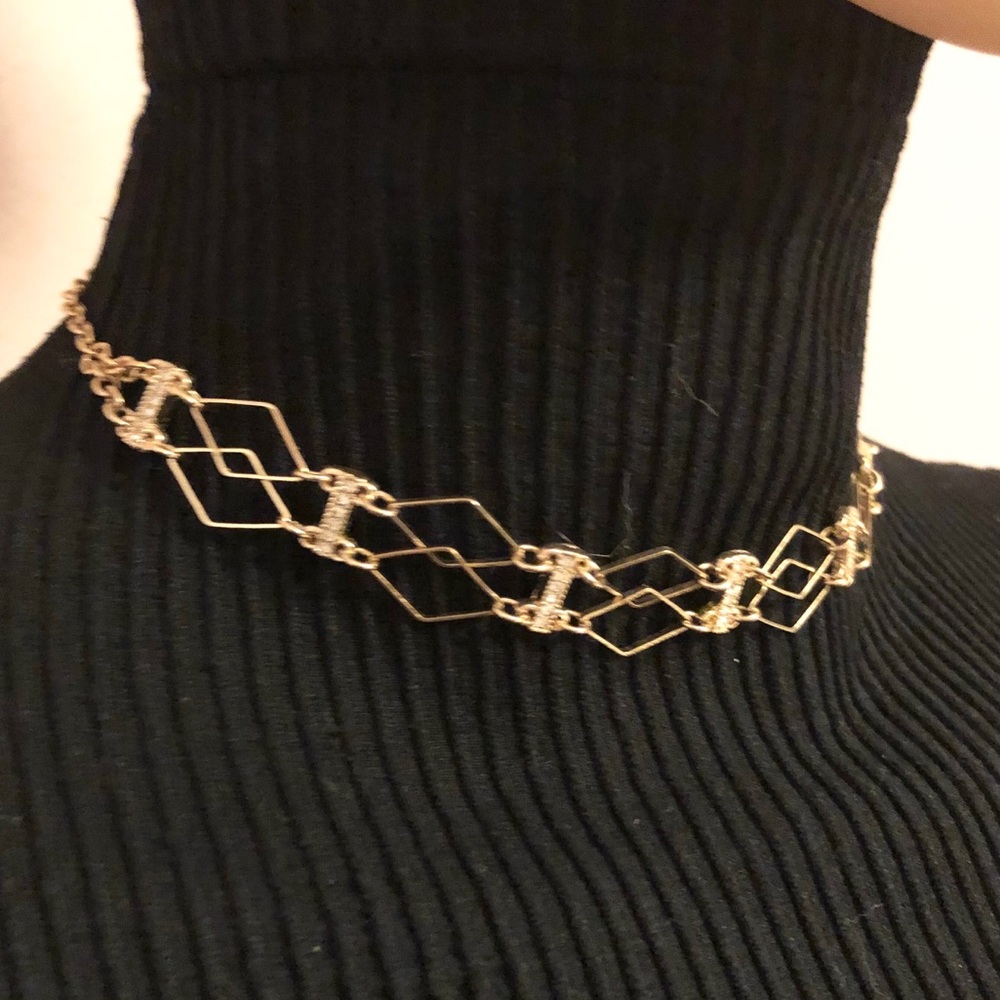 Ettika Modern Life 18k gold plated choker - Picture 4 of 14